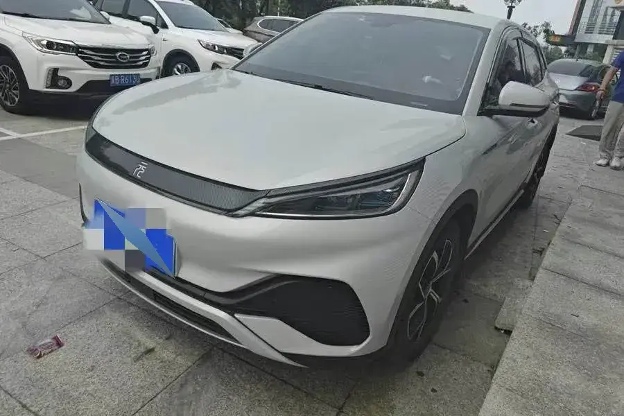2022 BYD Yuan Plus BEV 60.48KWH