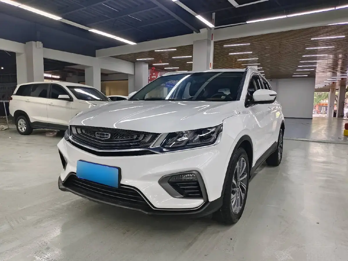 2019 Geely Coolray 1.5T 177HP L3 7DCT