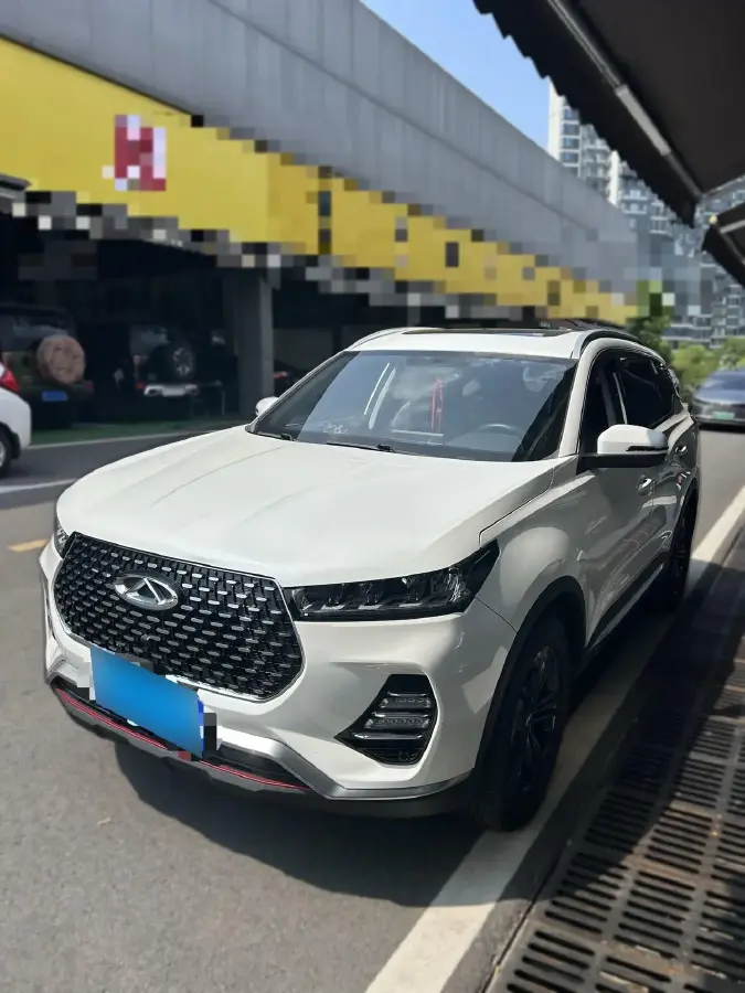 2020 Chery Tiggo 7 1.5T 156HP L4 6MT
