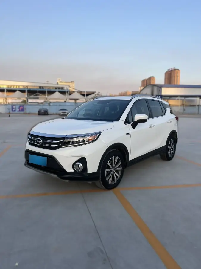 2019 GAC Trumpchi GS3 1.5T 163HP L3 7DCT