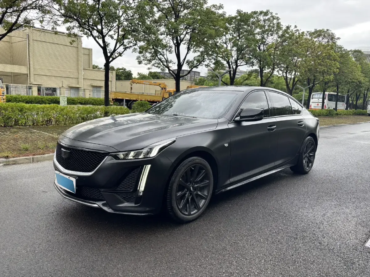 2024 Cadillac CT5 2.0T 237HP L4 10AT