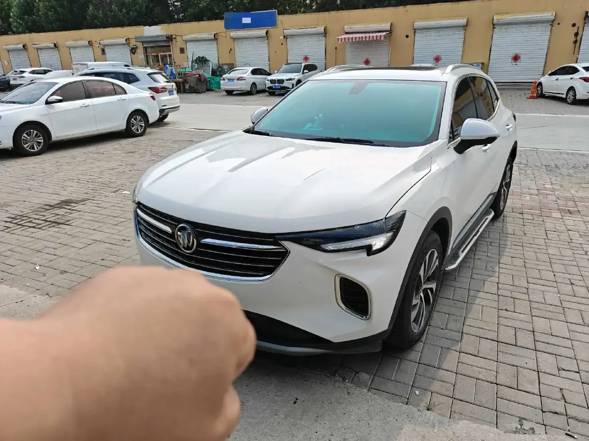 2020 Buick EnvisionS 2.0T 237HP L4 9AT