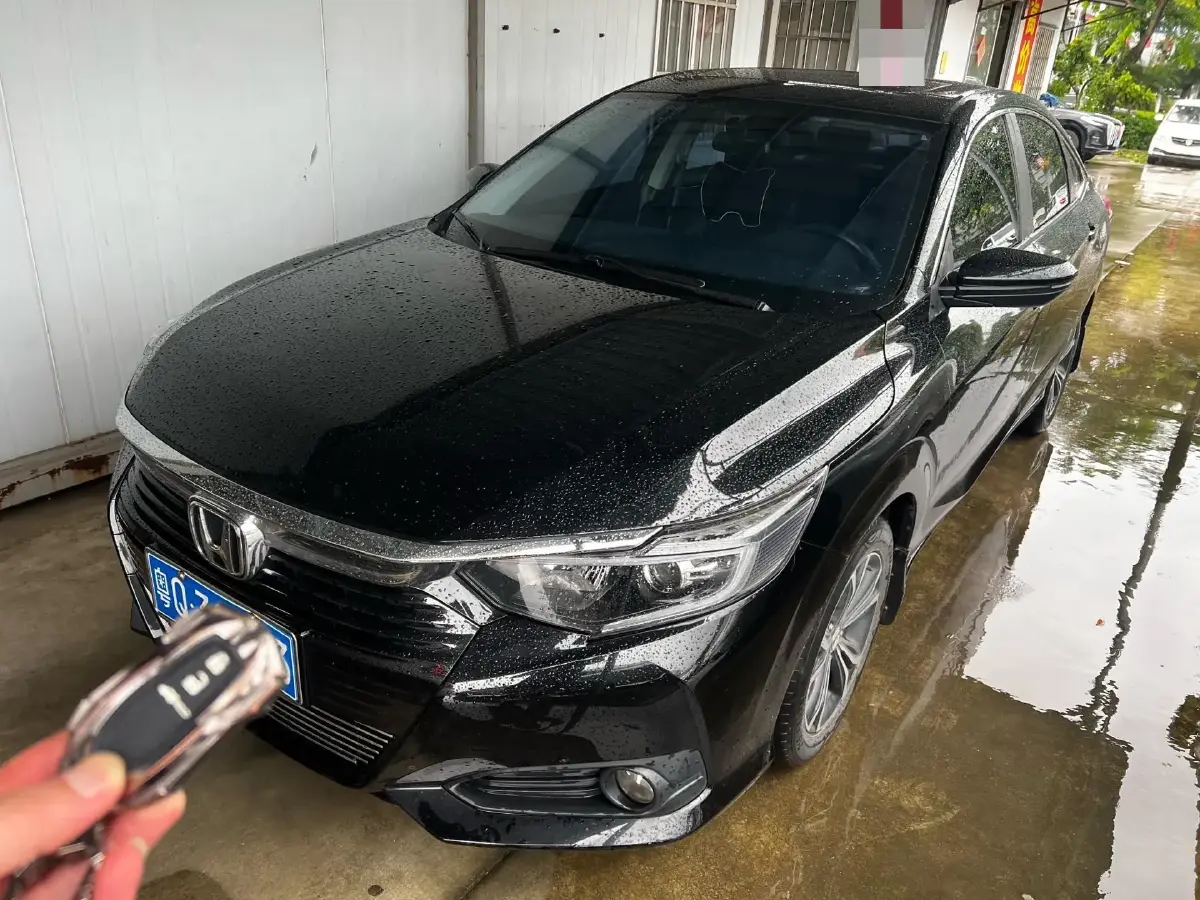 2022 Honda Crider 1.0T 122HP L3 CVT