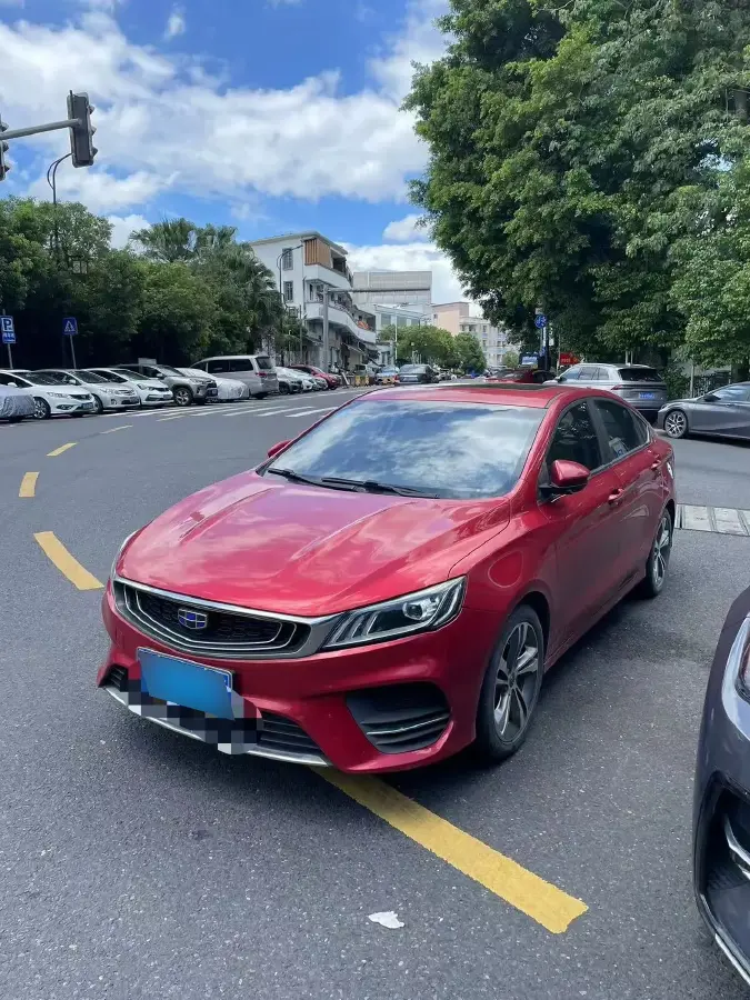 2018 Geely Binray 1.4T 133HP L4 6MT