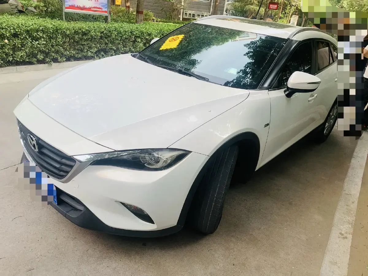 2018 Mazda CX-4 2.0L 158HP L4 6AT