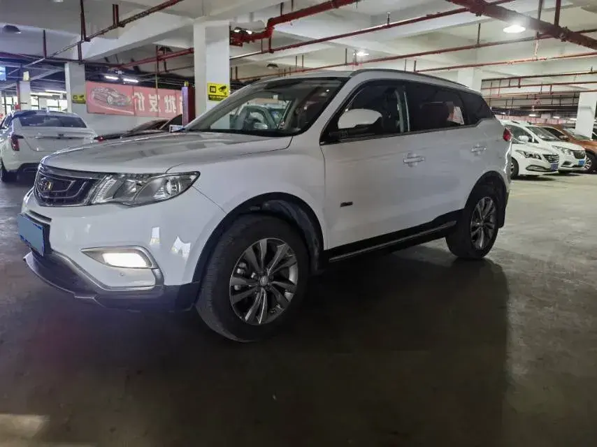 2016 Geely Azkarra 1.8T 184HP L4 6AT