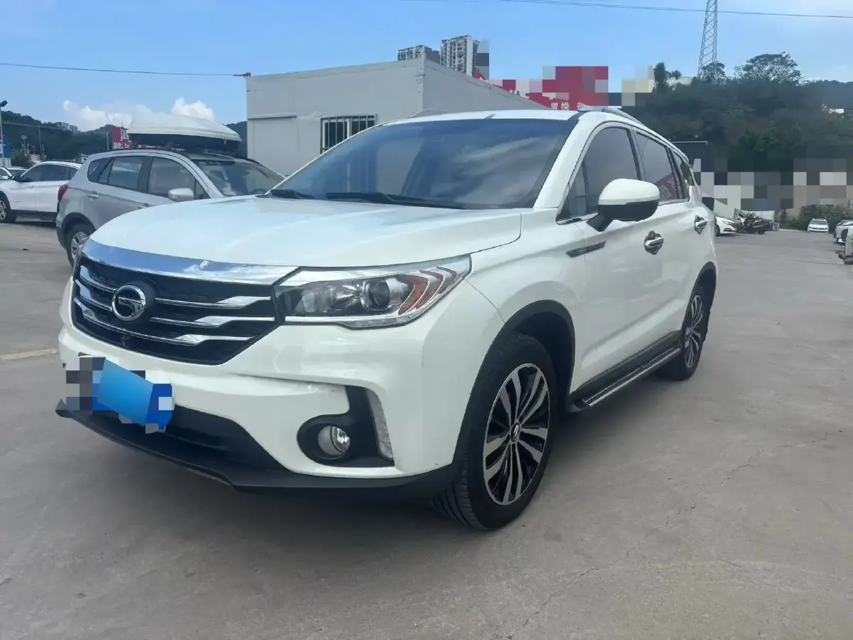 2017 GAC Trumpchi GS4 1.5T 152HP L4 6AT