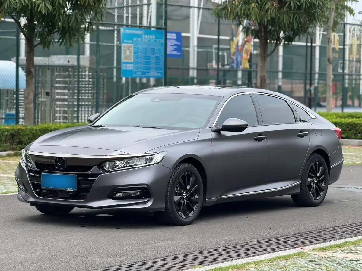 2021 Honda Accord 1.5T 194HP L4 CVT