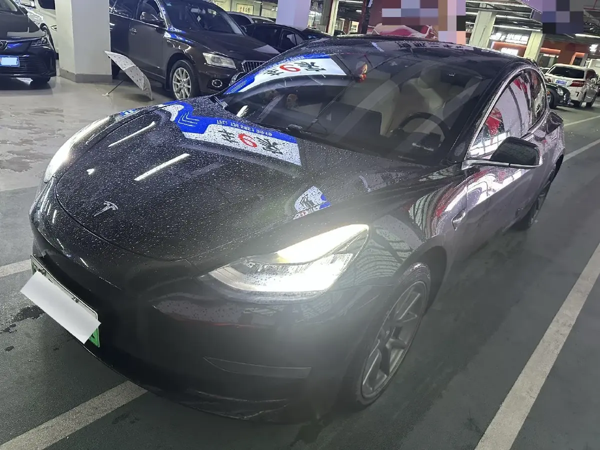 2019 Tesla Model 3 BEV 60KWH