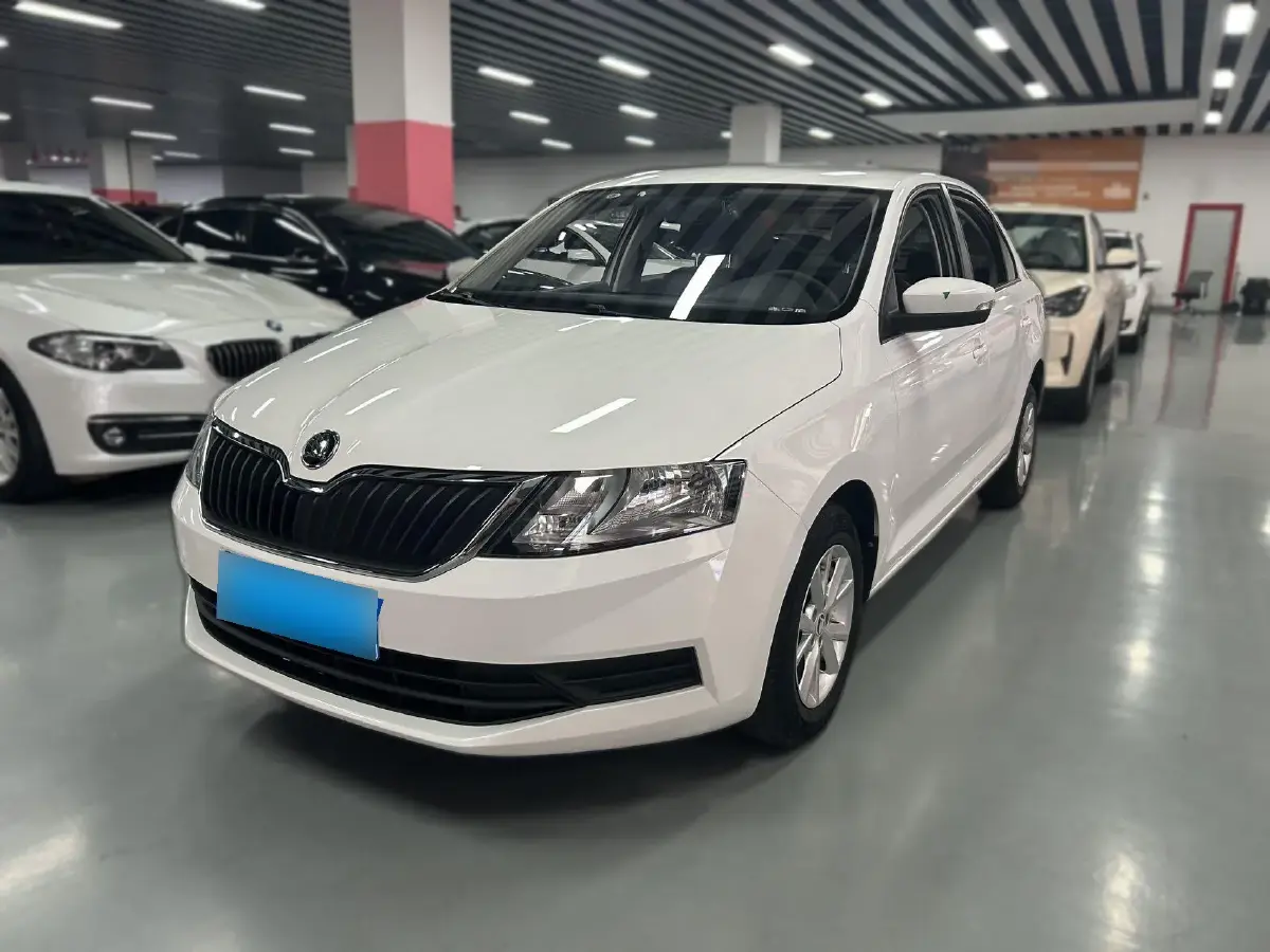 2019 Skoda Rapid 1.5L 110HP L4 6AT