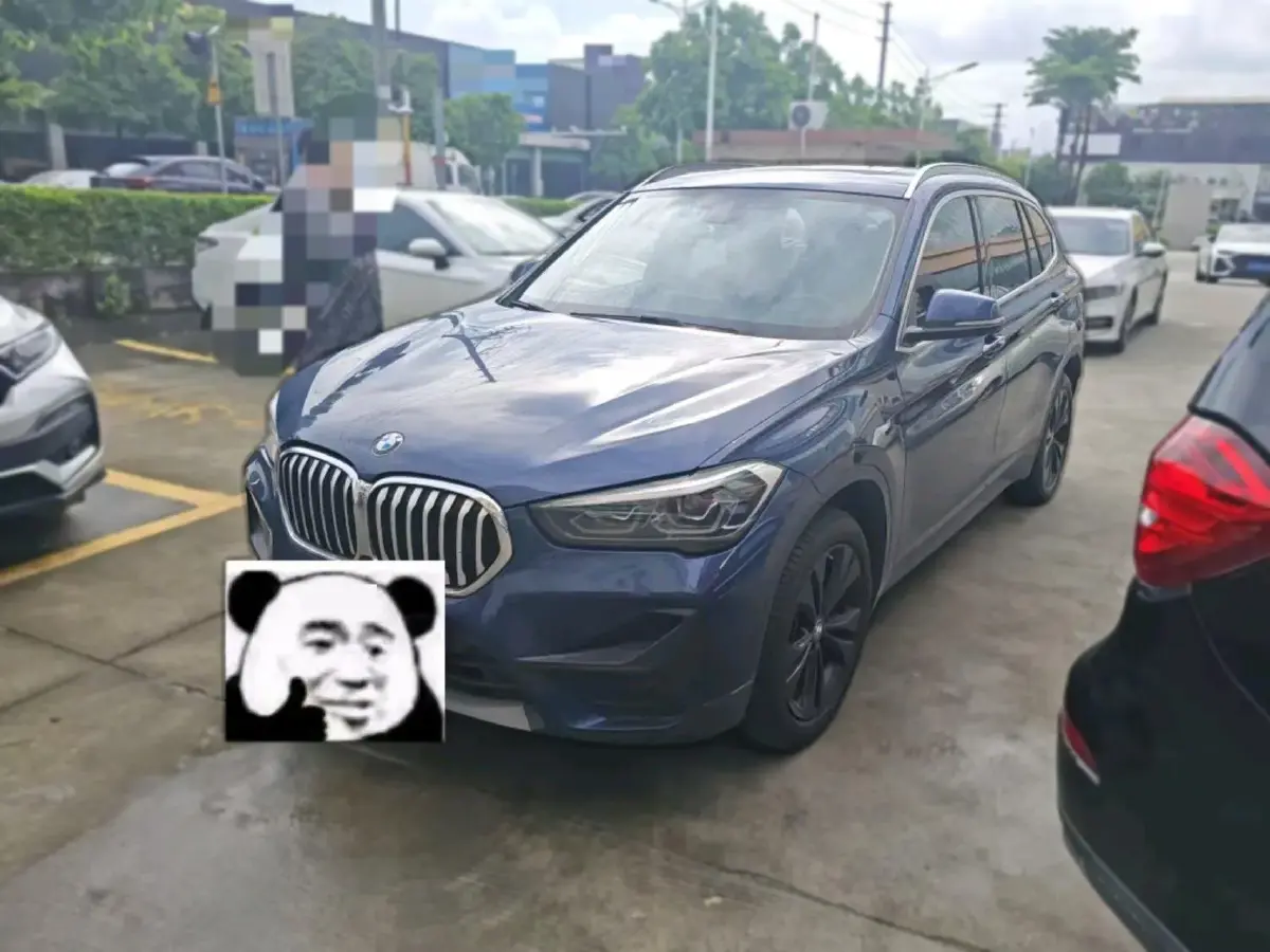 2021 BMW X1 1.5T 140HP L3 7DCT