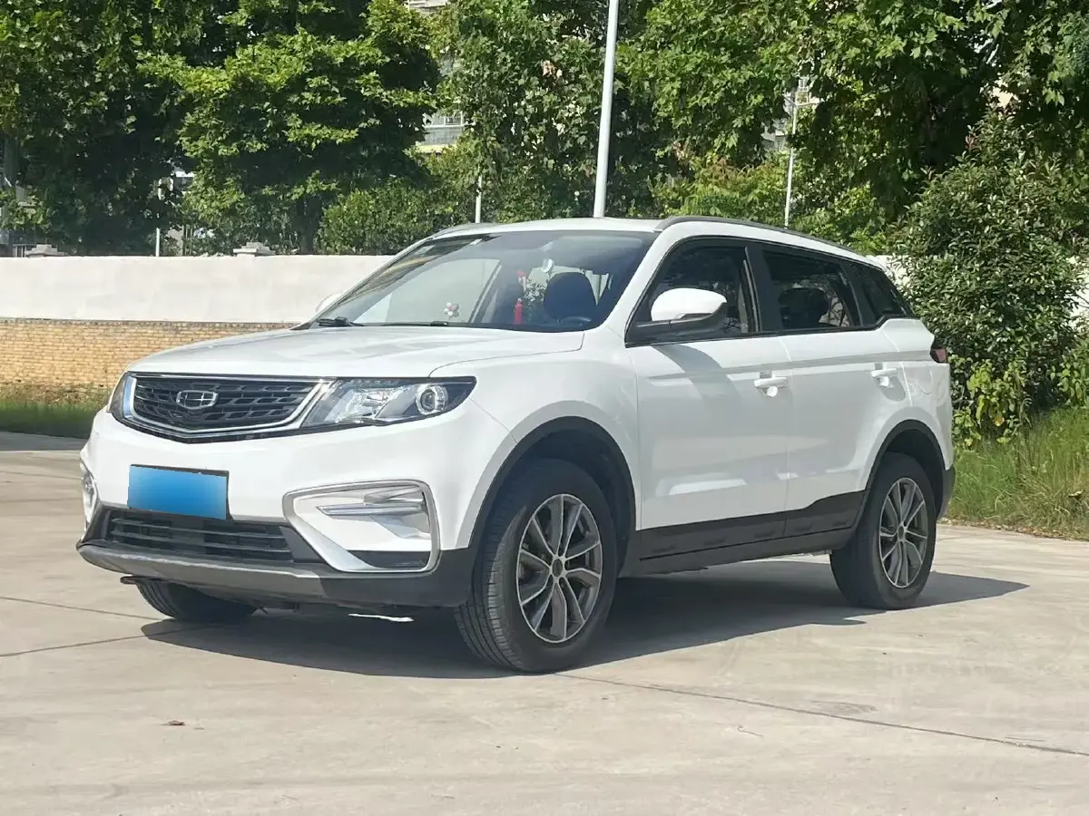 2021 Geely Azkarra 1.8T 163HP L4 6MT