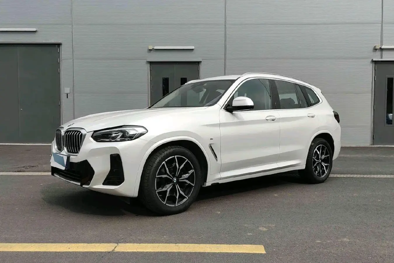2023 BMW X3 2.0T 184HP L4 8AT