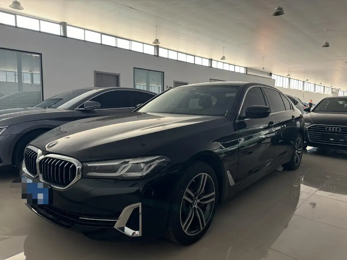 2022 BMW 5 Series 2.0T 252HP L4 8AT