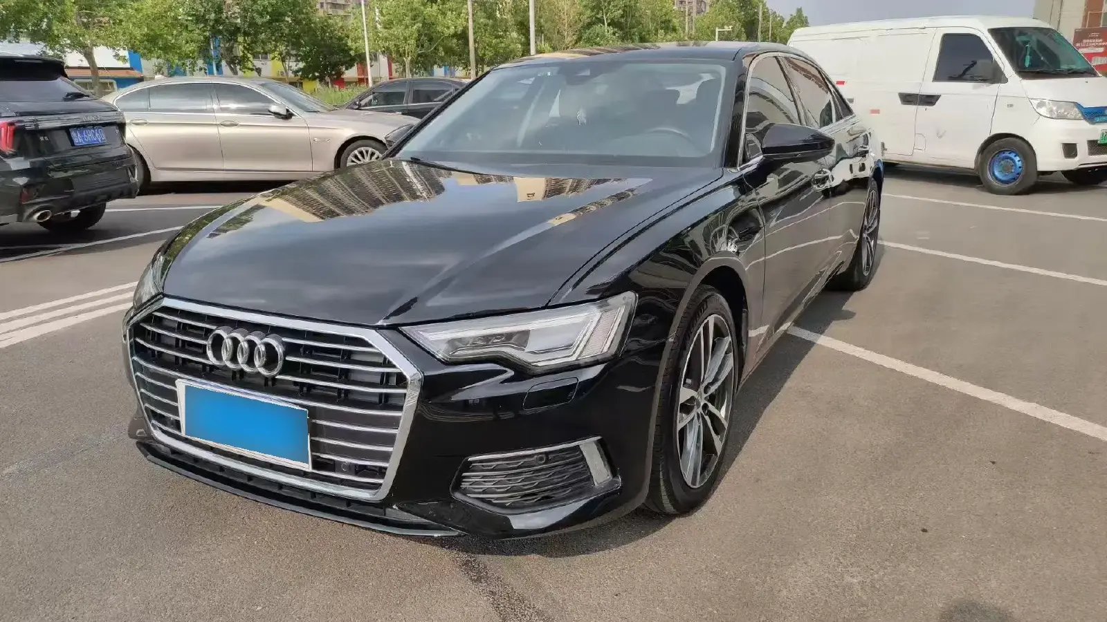 2022 Audi A6L 2.0T 224HP L4 7DCT