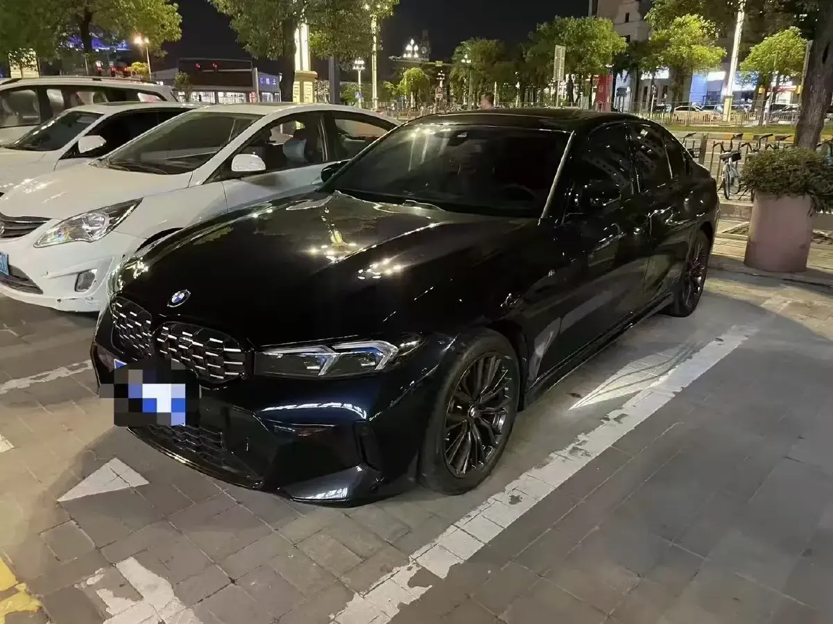 2024 BMW 3 Series 2.0T 245HP L4 8AT