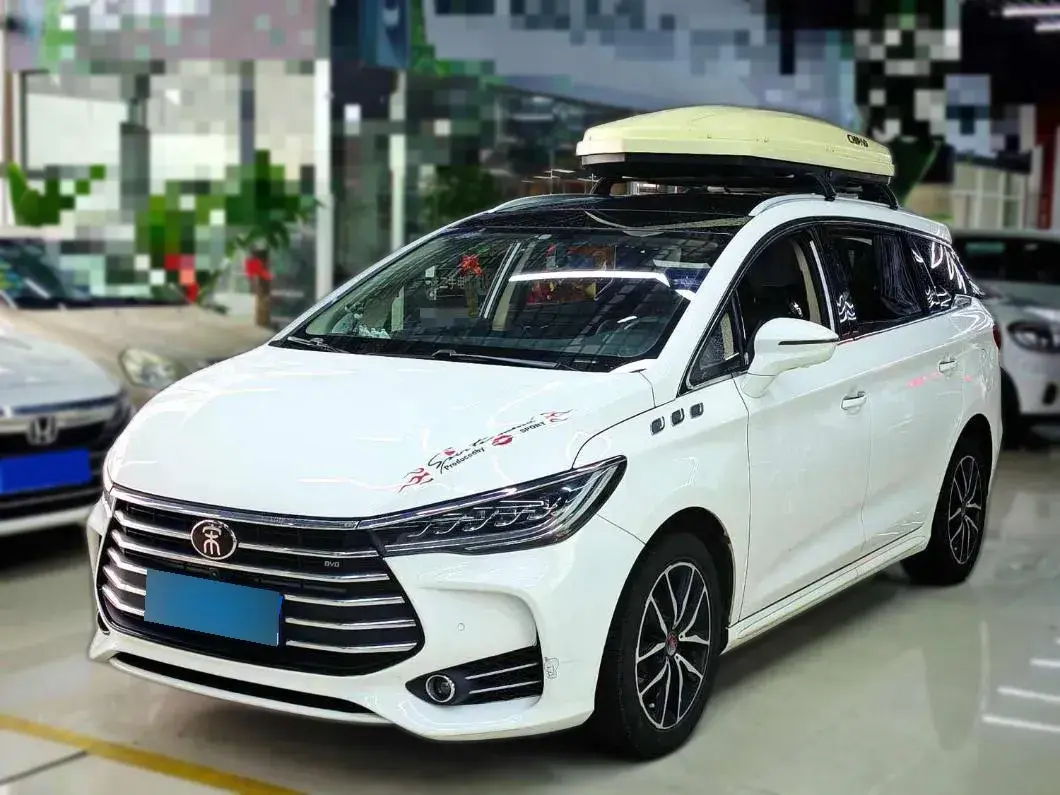 2017 BYD Song MAX 1.5T 154HP L4 6DCT