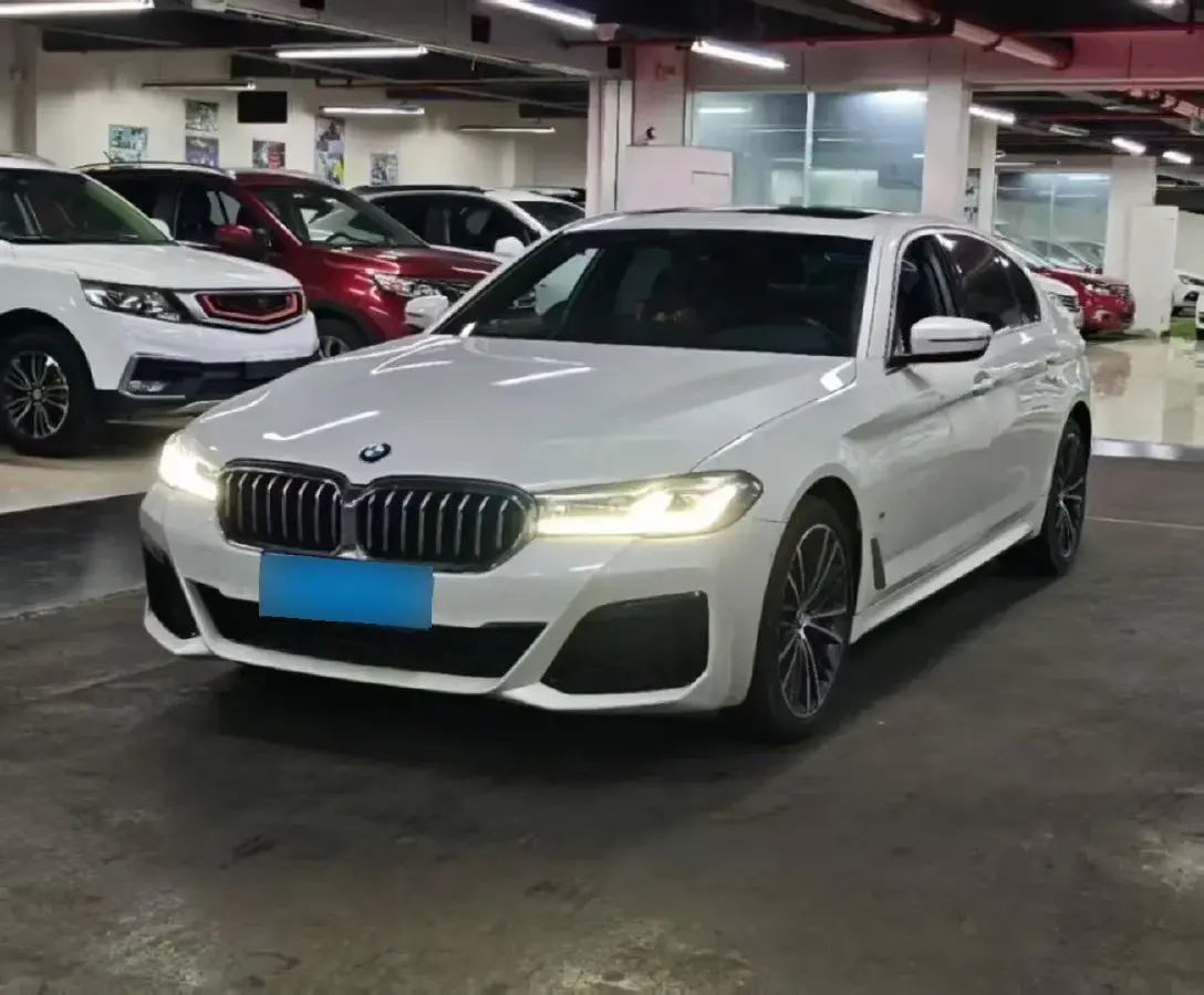 2021 BMW 5 Series 2.0T 252HP L4 8AT
