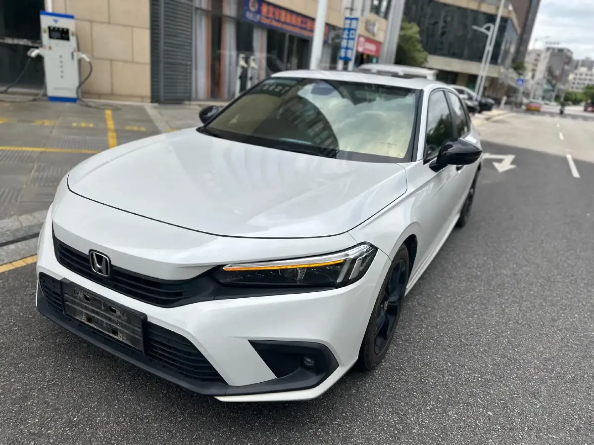 2022 Honda Civic 1.5T 182HP L4 CVT