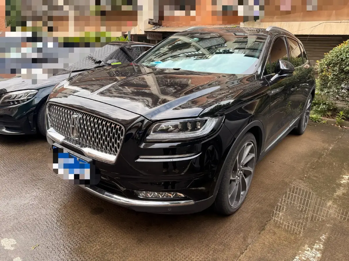 2022 Lincoln Nautilus 2.7T 322HP V6 8AT