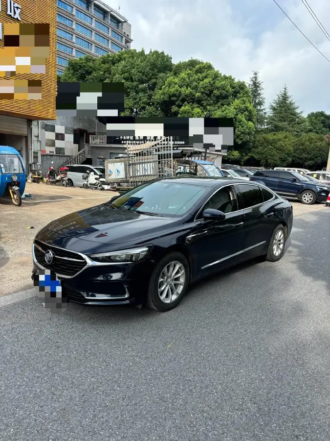 2022 Buick Larcosse 1.5T 169HP L4 9AT