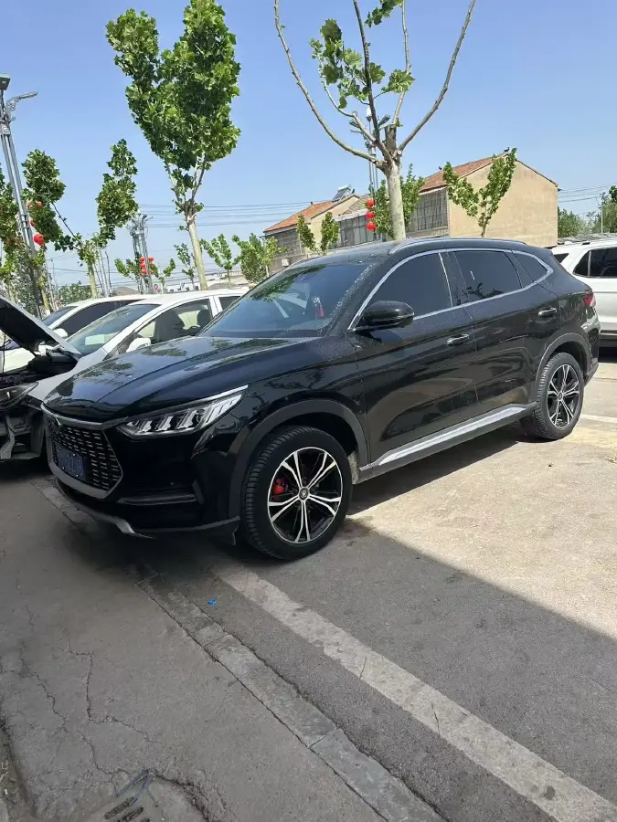 2020 BYD Song Plus 1.5T 185HP L4 7DCT