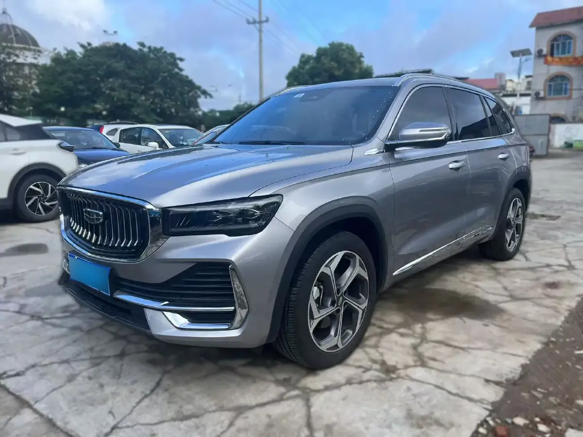 2024 Geely Monjaro 2.0T 238HP L4 8AT