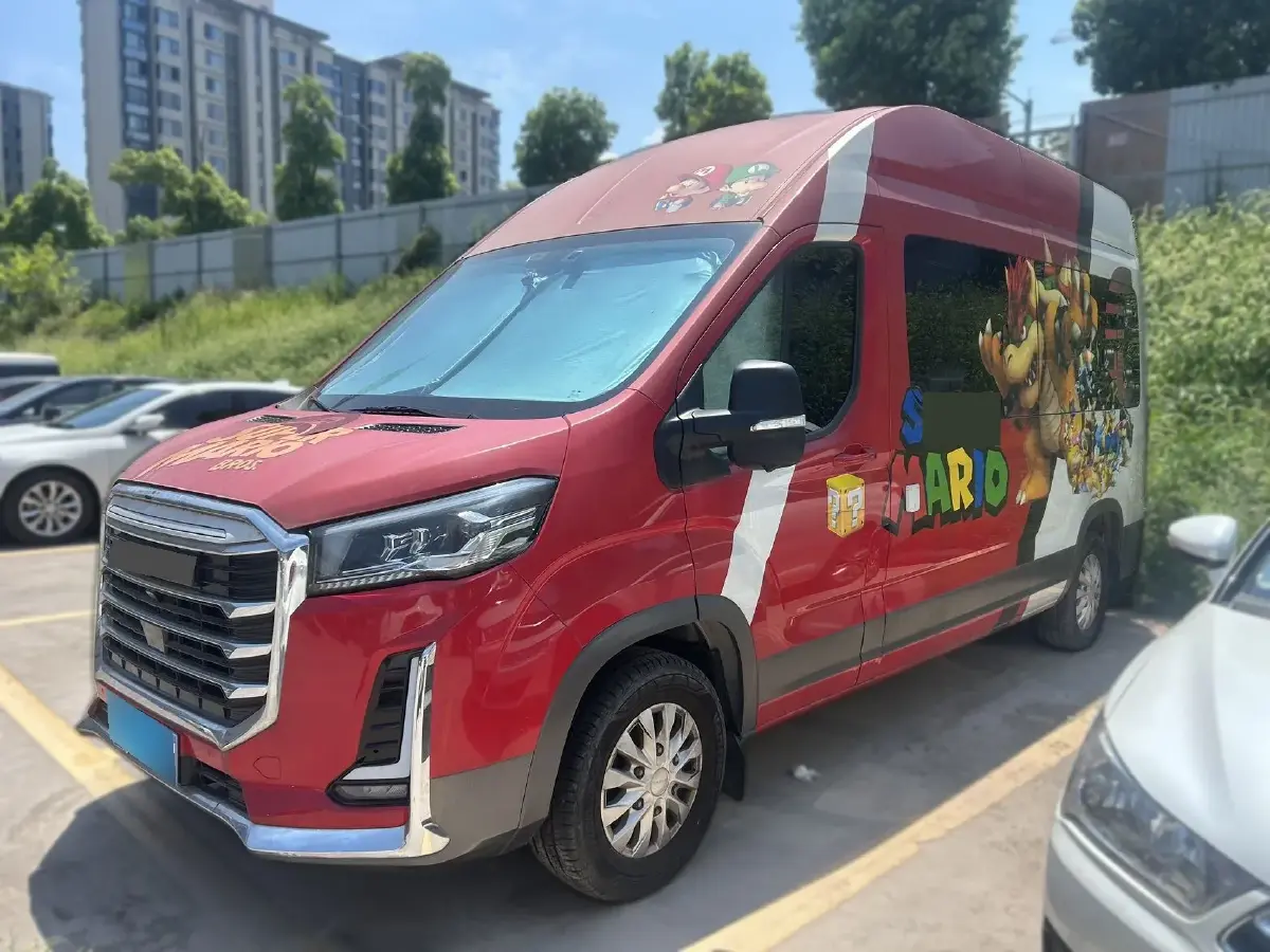 2023 MAXUS V100 RV 2.0T 150HP L4 6AT 2023 MAXUS V100 RV 2.0T 150HP L4 6AT