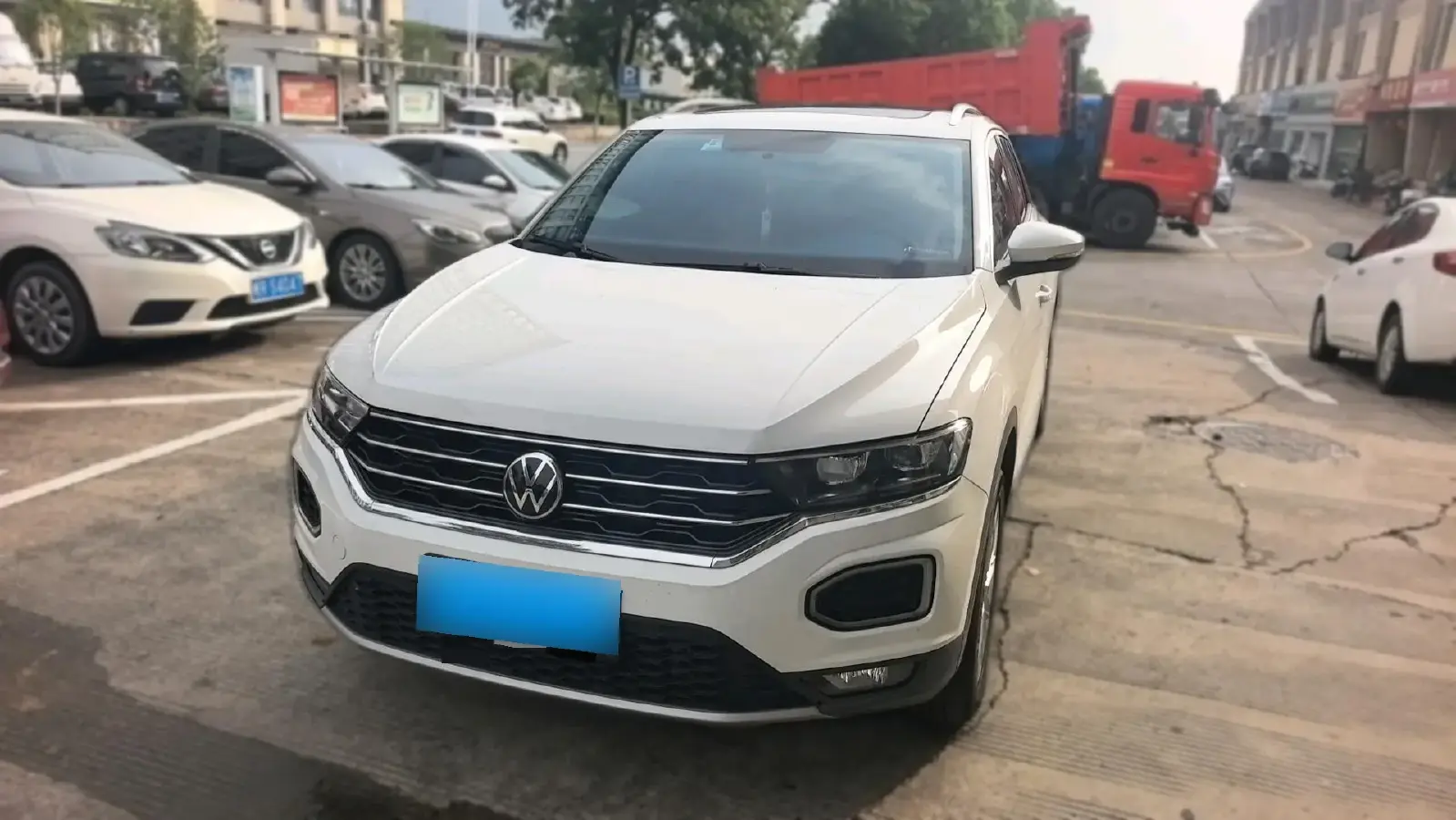 2022 Volkswagen T-Roc 1.4T 150HP L4 7DCT