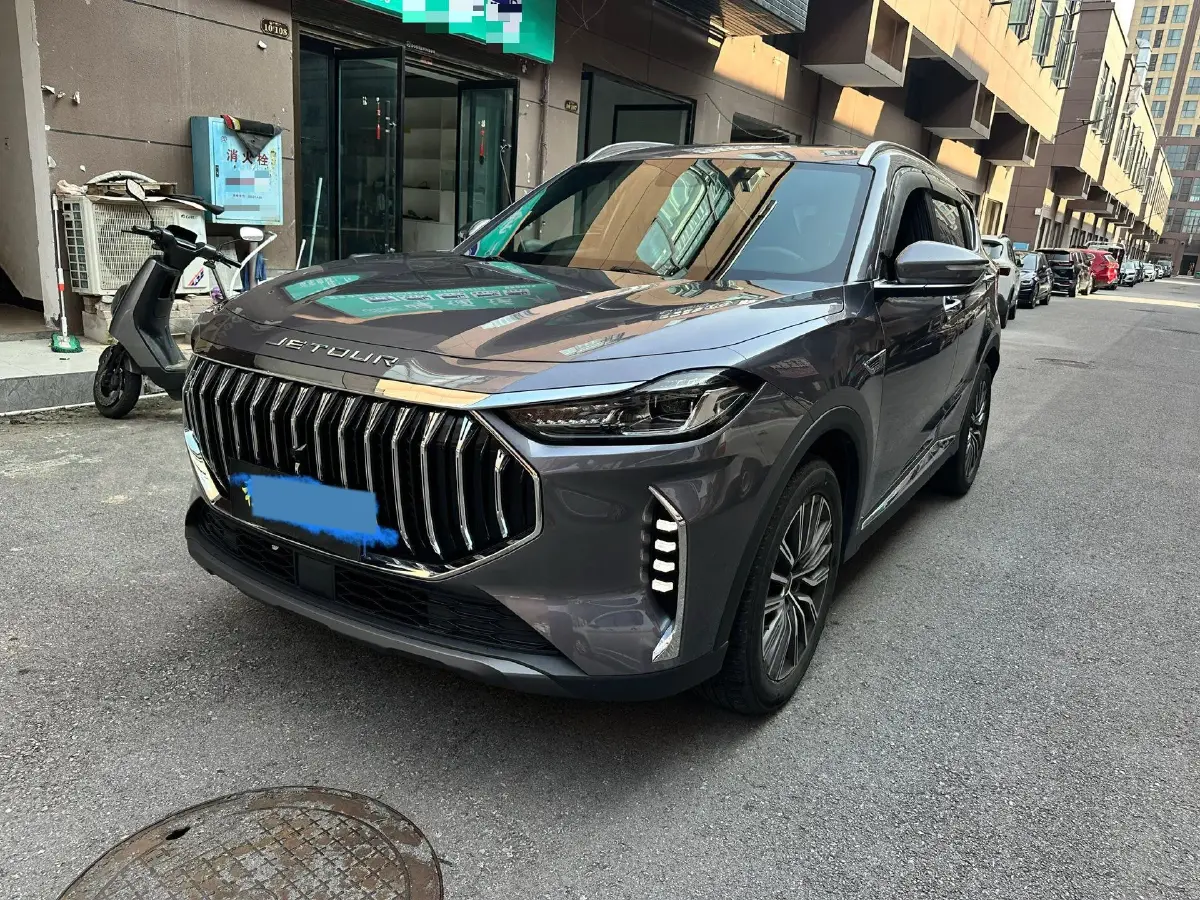 2023 Jetour X70 Plus 1.5T 156HP L4 6DCT