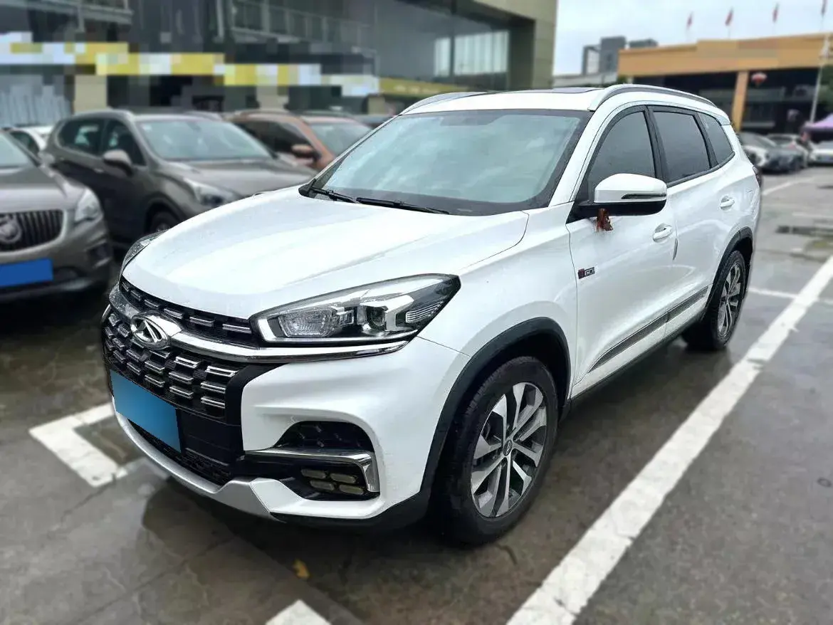 2019 Chery Tiggo 8 1.5T 156HP L4 6MT