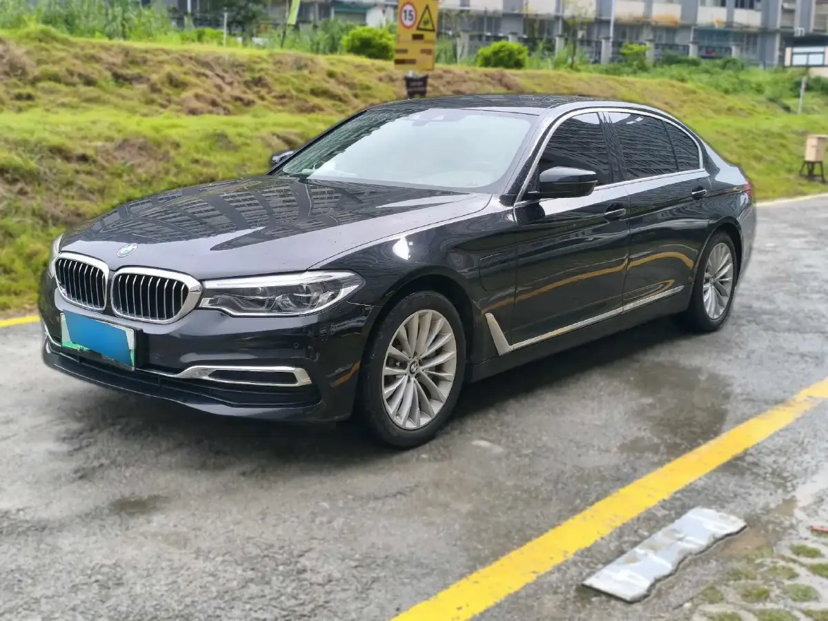 2020 BMW 5 Series 2.0T 184HP L4 8AT PHEV 13KWH