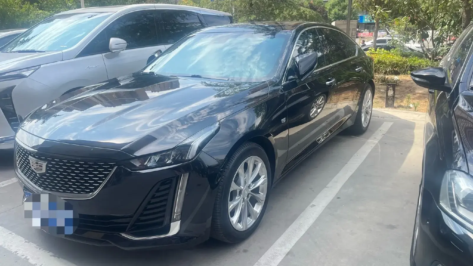 2021 Cadillac CT5 2.0T 237HP L4 10AT