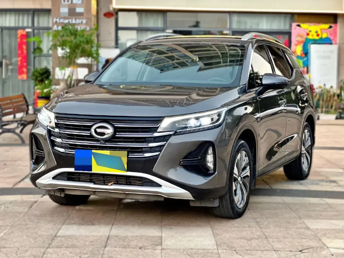 2021 GAC Trumpchi GS4 1.5T 169HP L4 6AT