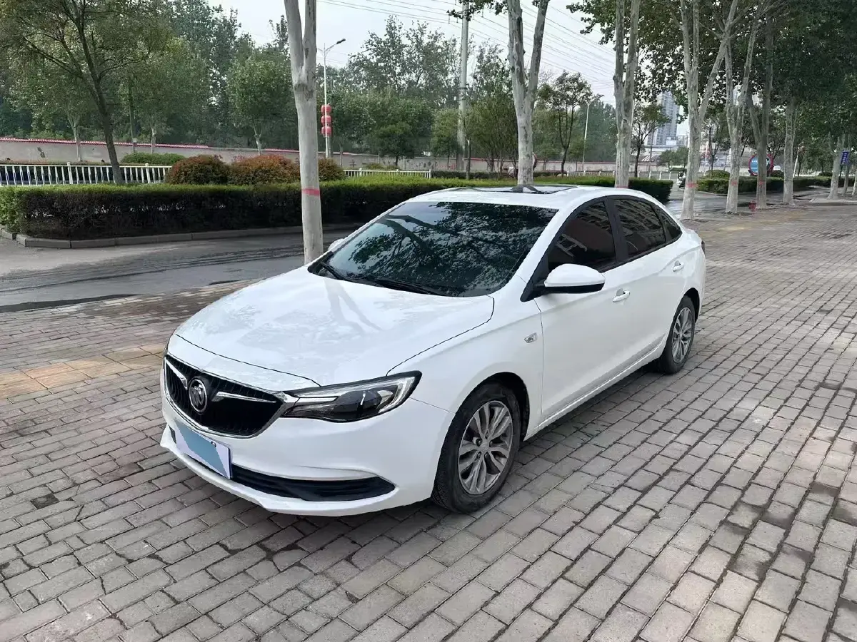 2021 Buick Excelle 1.3T 163HP L3 6AT