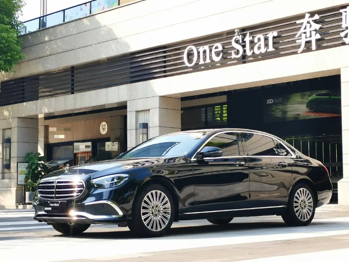 2022 Mercedes-Benz E Class 2.0T 258HP L4 9AT