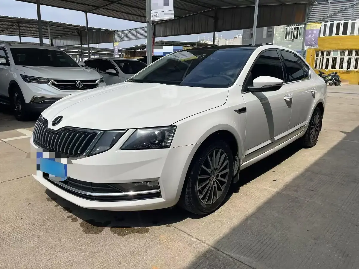 2020 Skoda Octavia 1.5L 113HP L4 6AT
