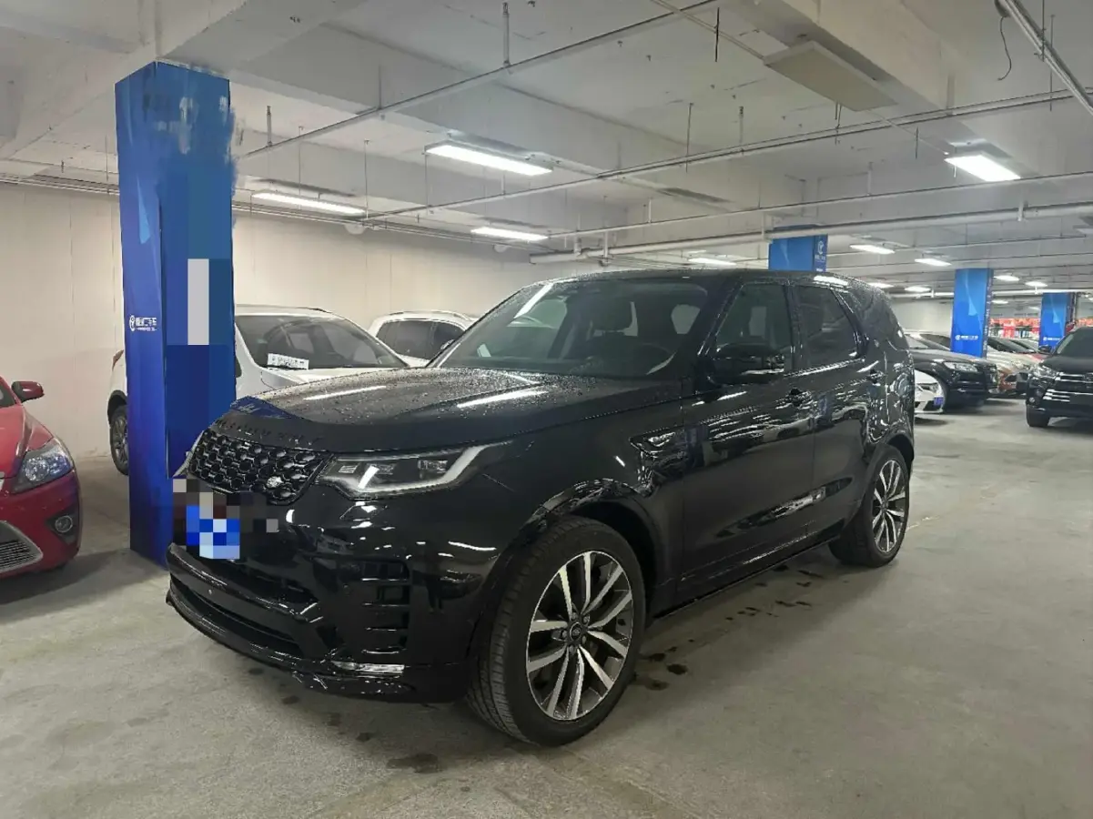 2021 Land Rover Discovery 3.0T 360HP L6 8AT