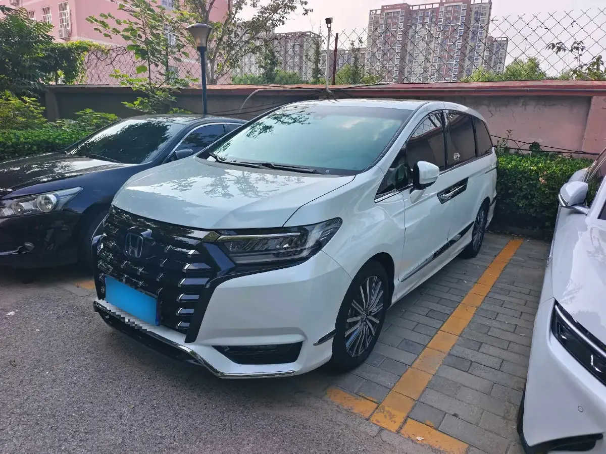2022 Honda Elysioin 2.0L 146HP L4 E-CVT Hybrid