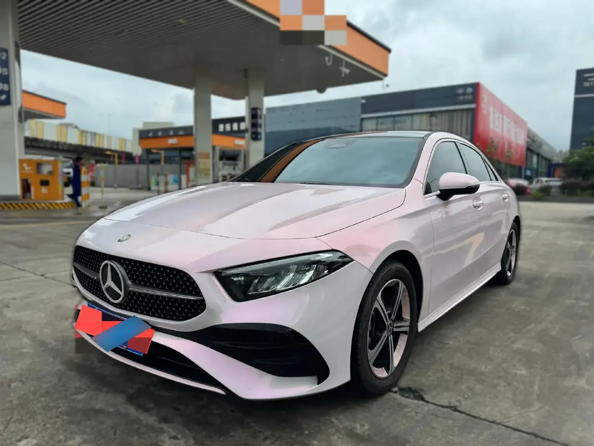 2023 Mercedes-Benz A Class 1.3T 163HP L4 7DCT