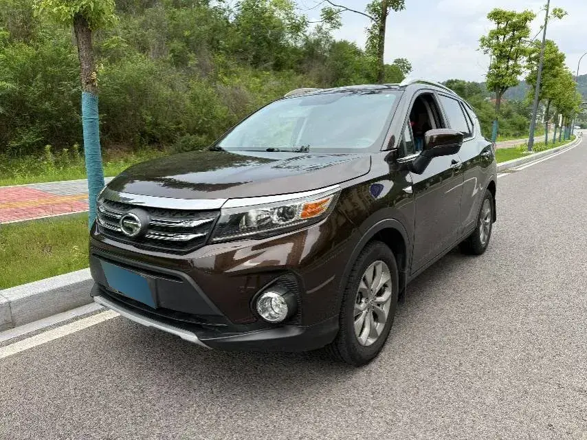 2019 GAC Trumpchi GS3 1.5L 114HP L4 6AT