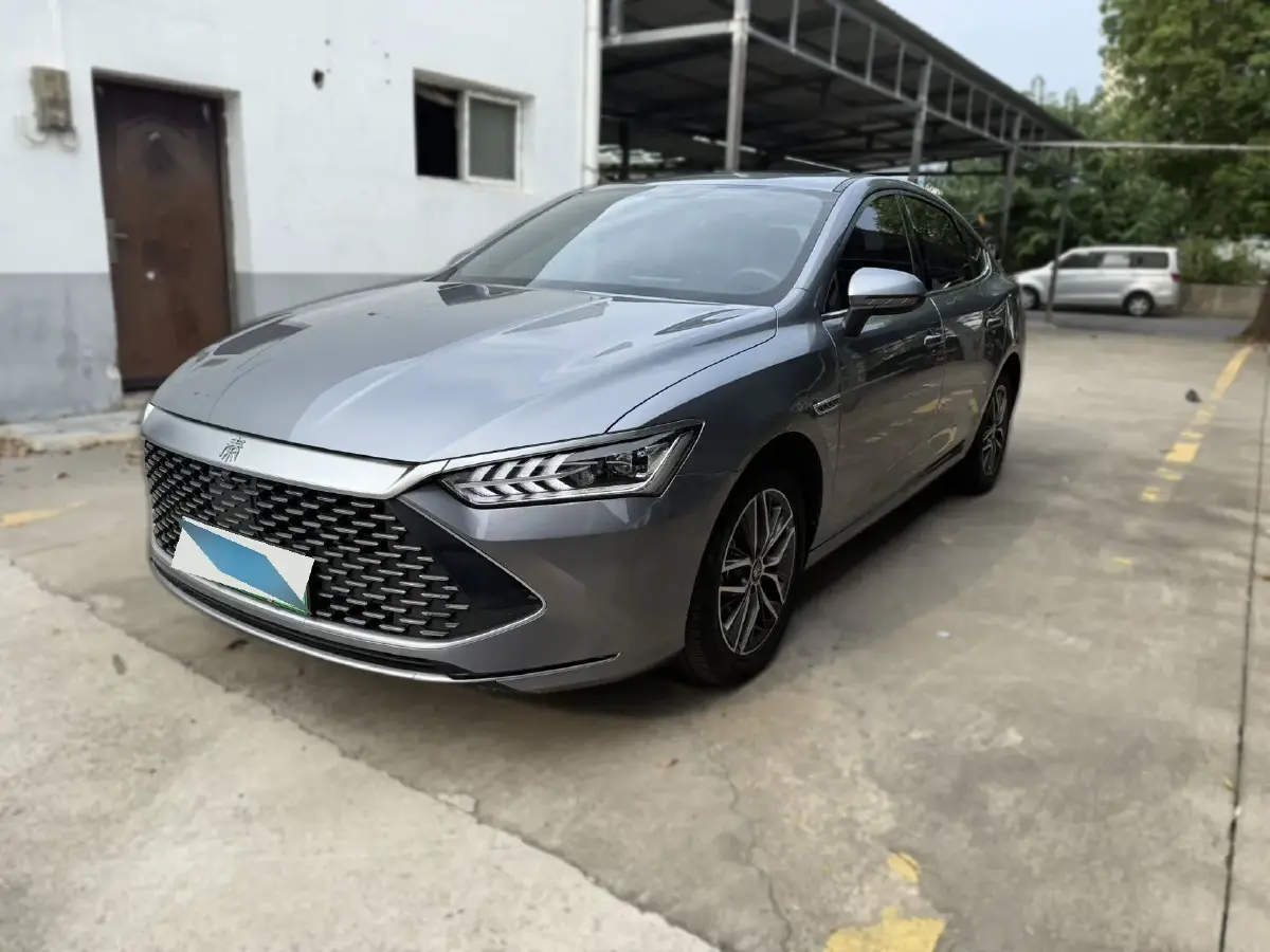 2021 BYD Qin Plus 1.5L 110HP L4 E-CVT PHEV 18.32KWH