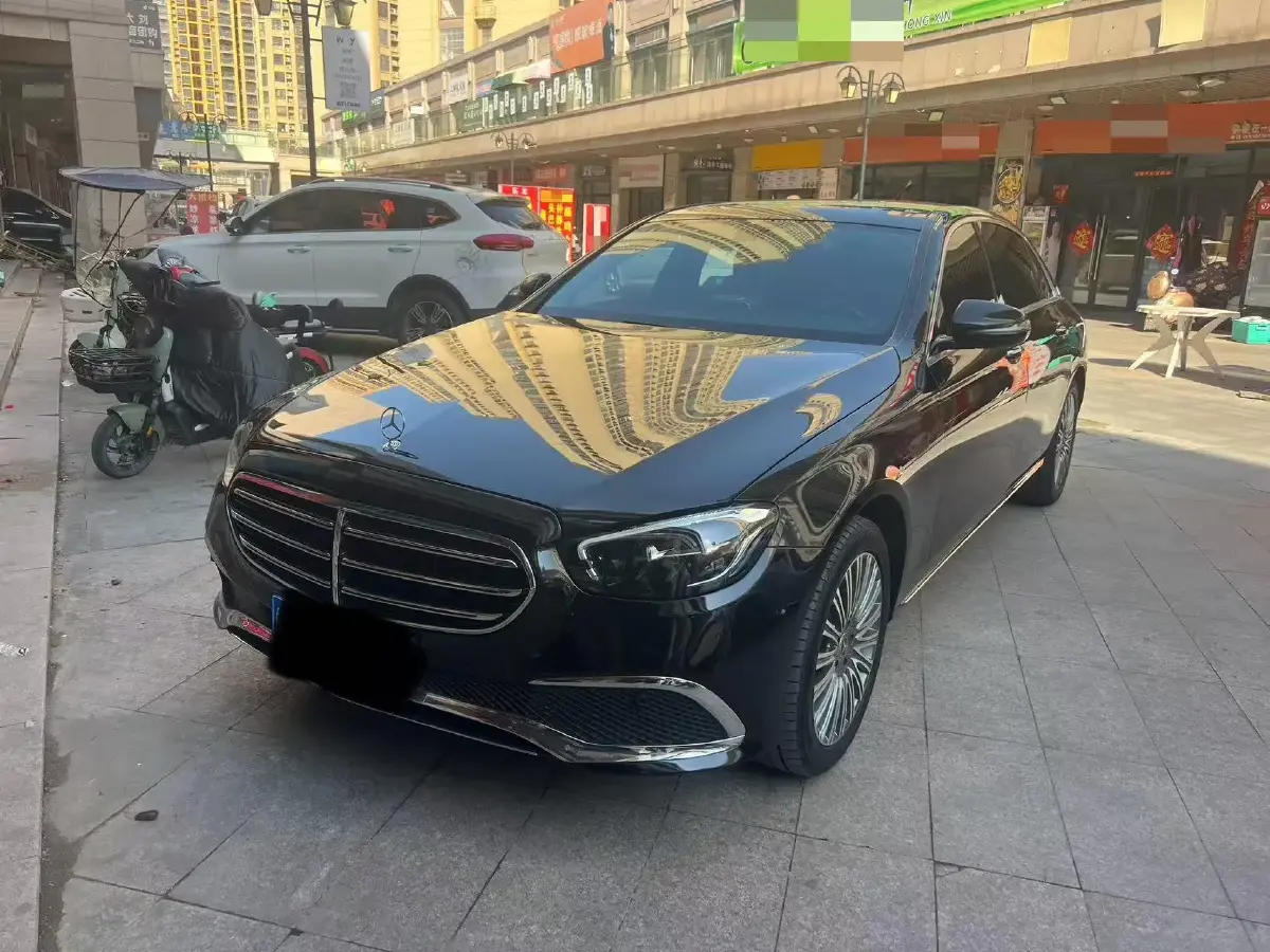 2023 Mercedes-Benz E Class 2.0T 197HP L4 9AT