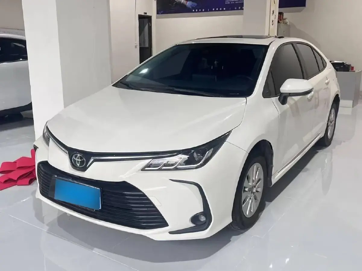 2019 Toyota Corolla 1.2T 116HP L4 CVT