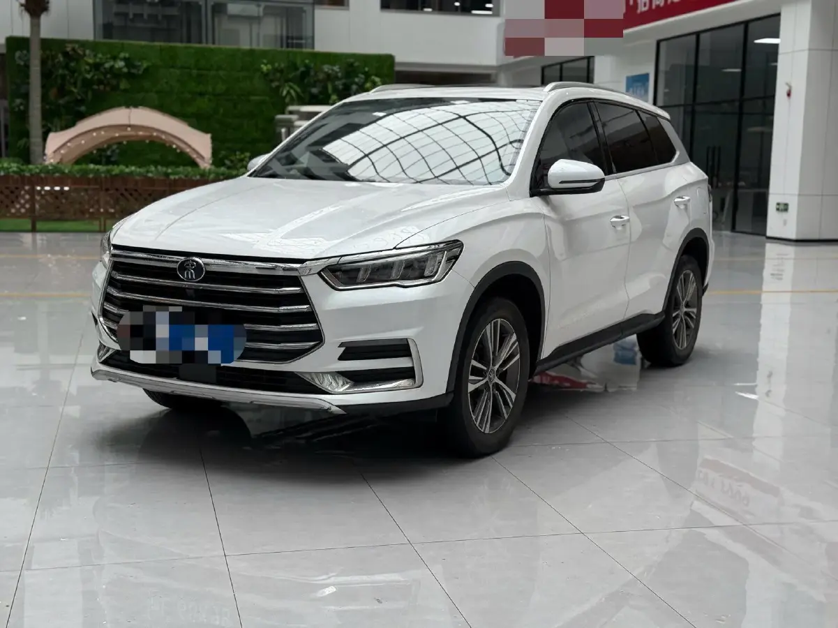 2019 BYD Song Pro 1.5T 160HP L4 6DCT