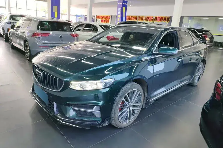 2023 Geely Preface 2.0T 190HP L4 7DCT
