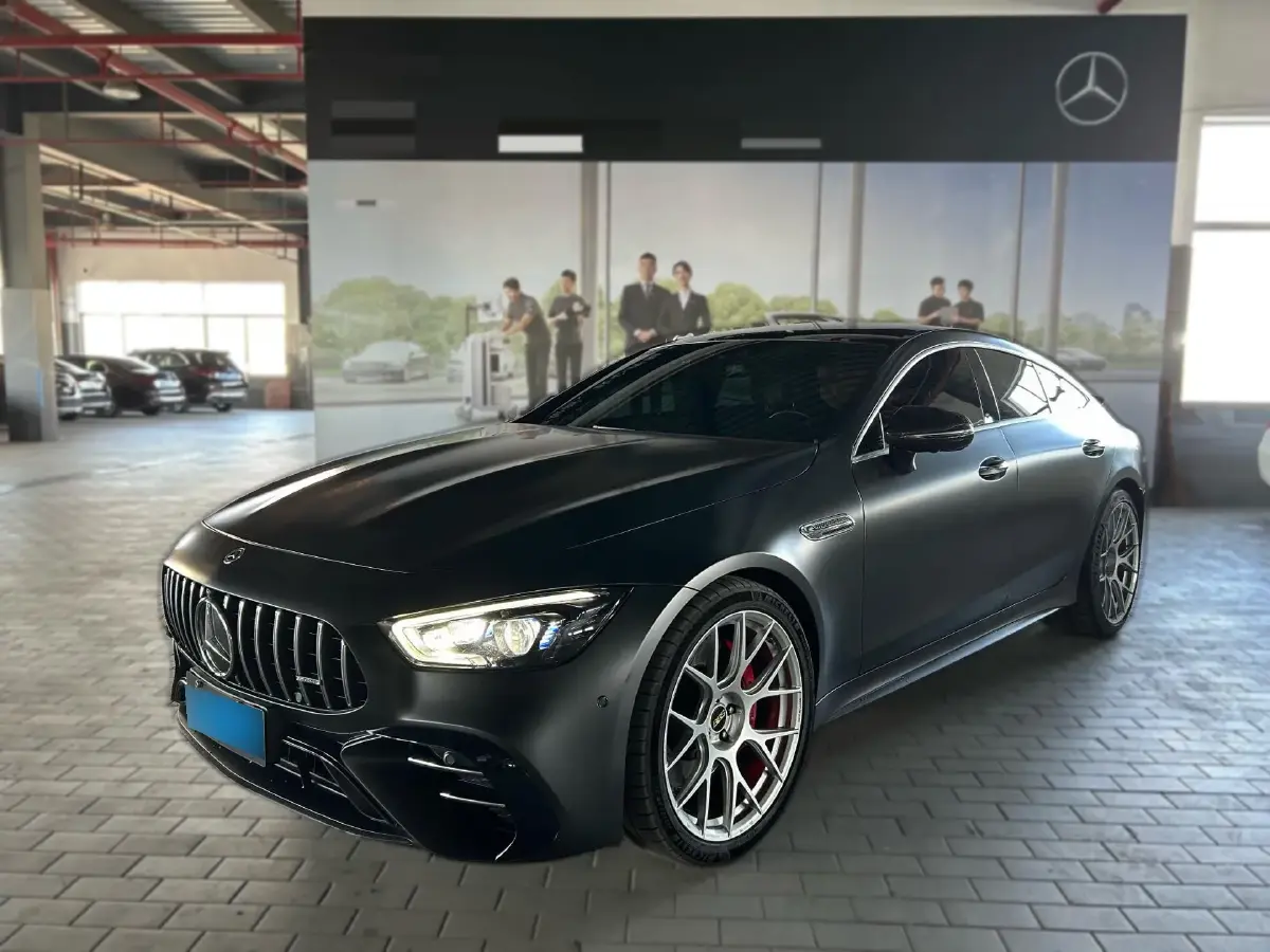 2022 Mercedes-Benz AMG GT 3.0T 367HP L6 9AT