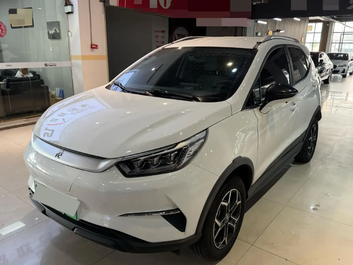 2021 BYD Yuan Pro BEV 50.1KWH