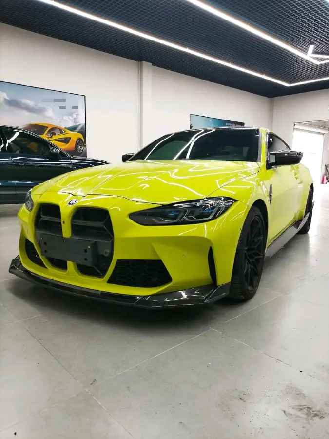 2021 BMW M4 3.0T 510HP L6 8AT