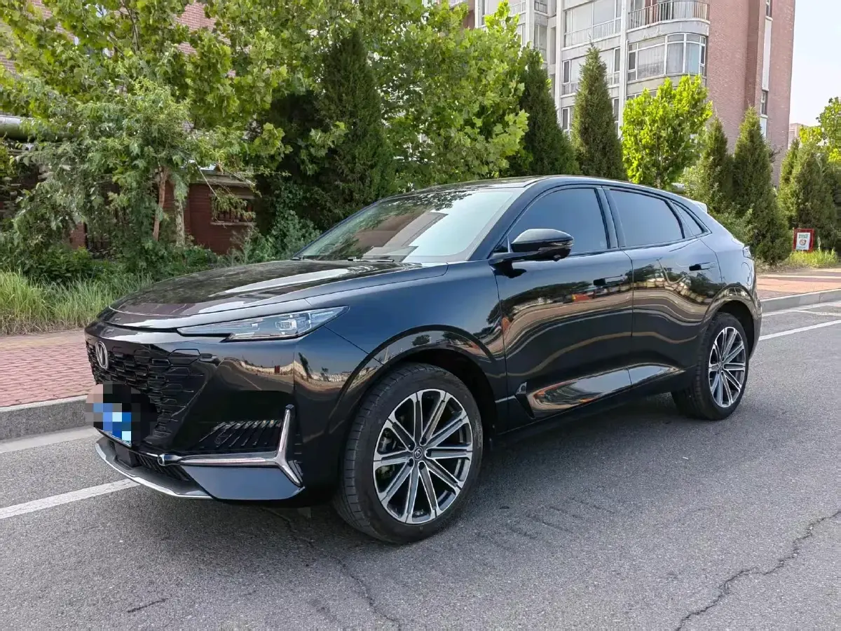 2021 ChangAn UNI-K 2.0T 233HP L4 8AT